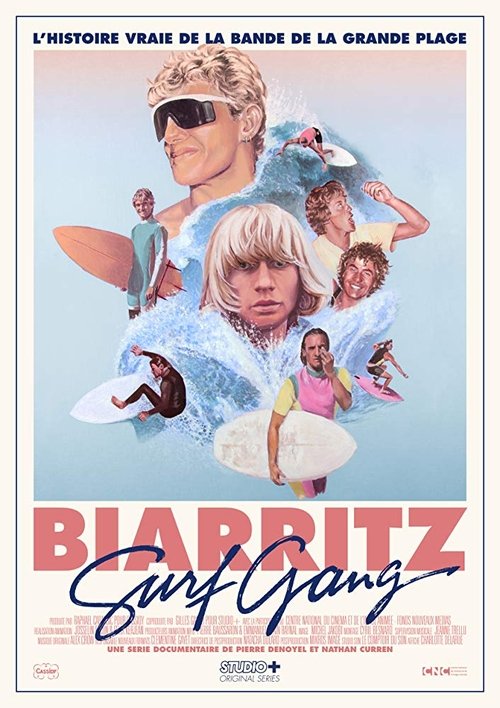 Biarritz Surf Gang movie poster player