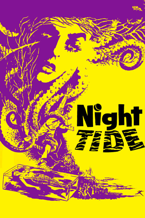 Night Tide (1961) poster