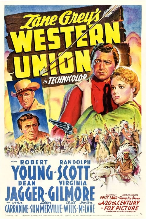 Western Union poster