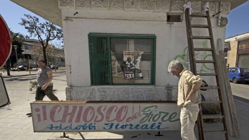 Memorie di una lavanderia ad acqua