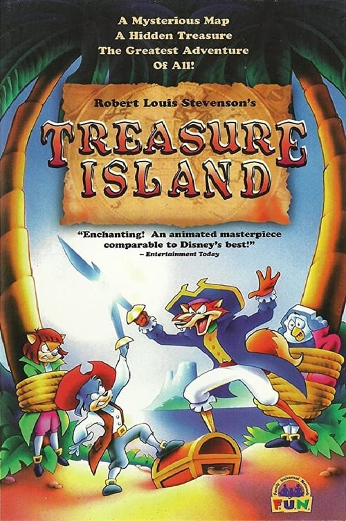 Poster The Legends of Treasure Island