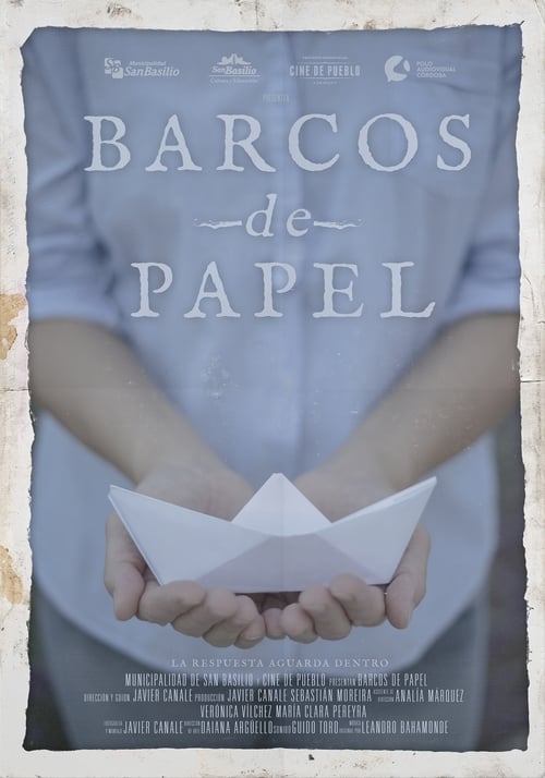 Poster Barcos de Papel 2018