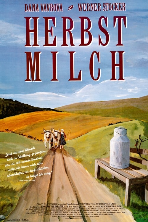 Herbstmilch (1989) poster