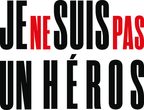 Je ne suis pas un héros logo