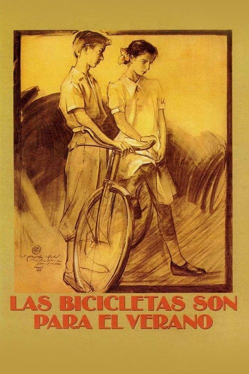 Las bicicletas son para el verano poster