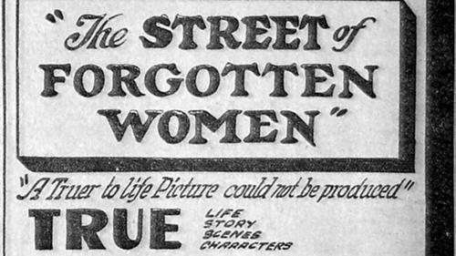 Street of Forgotten Women Street of Forgotten Women