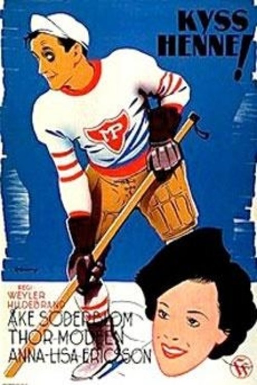 Kyss henne! movie poster player