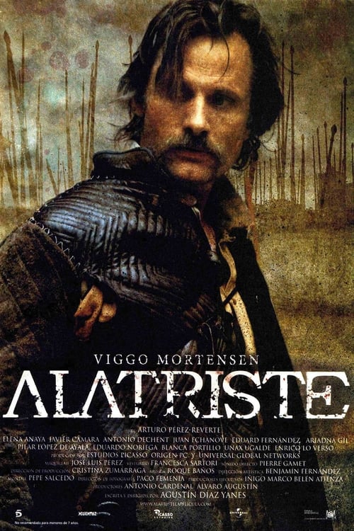Alatriste (2006) poster