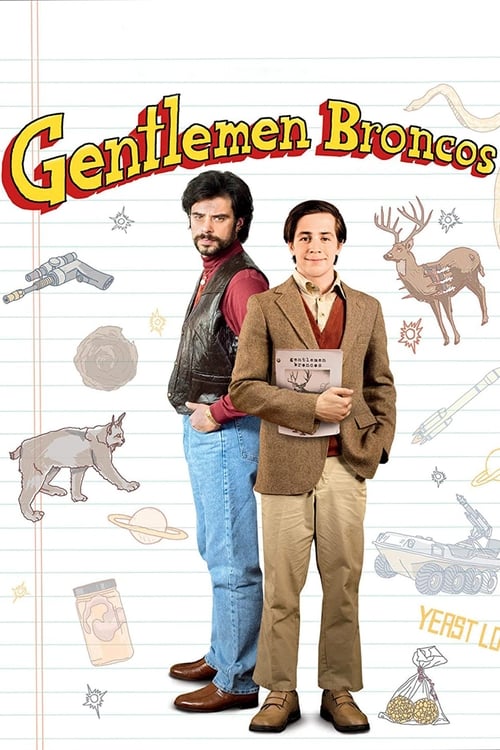 Poster Gentlemen Broncos 2009