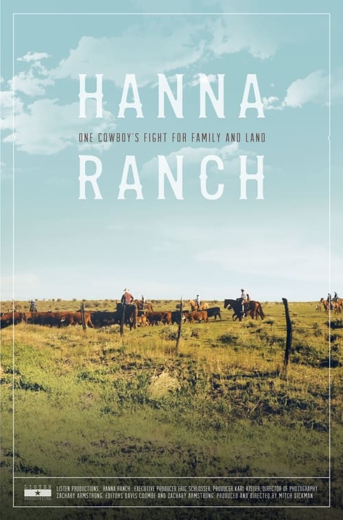 Hanna Ranch Movie Poster Image