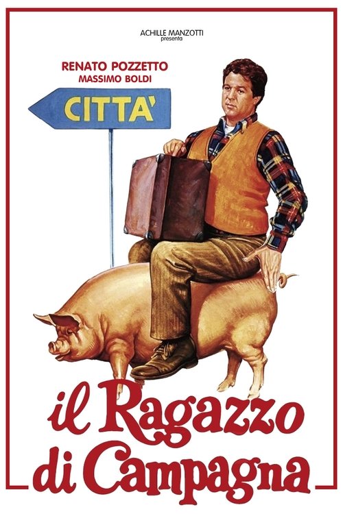 Il ragazzo di campagna movie poster player