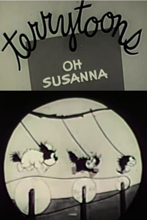Oh! Susanna (1933) poster