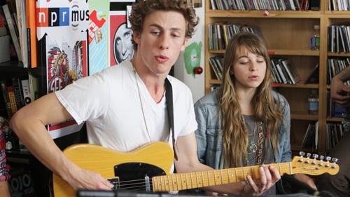 Poster della serie NPR Tiny Desk Concerts