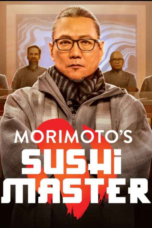 Póster oficial de Morimoto's Sushi Master (2023) - Reality