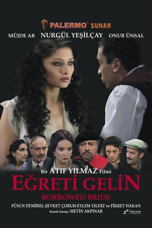 Eğreti Gelin movie poster player