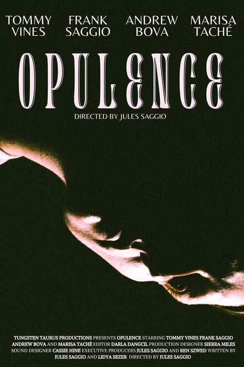 Poster Opulence 2024