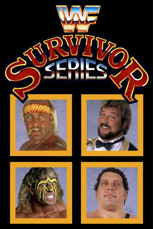 WWE Survivor Series 1989