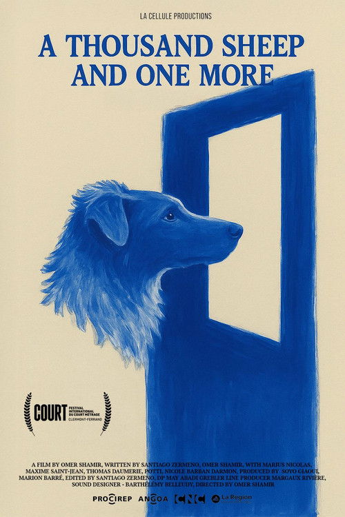 A Thousand Sheep and One More Poster