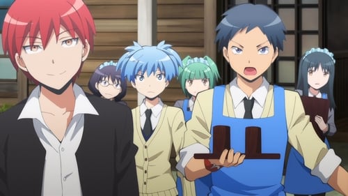 Poster della serie Assassination Classroom