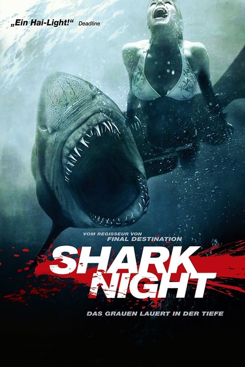 Shark Night 3D poster