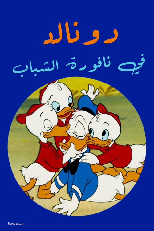 دونالد في نافورة الشباب