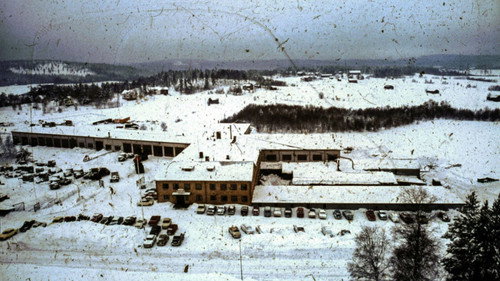 Bröderna Höglunds Verkstäder 100 år Backdrop Blur