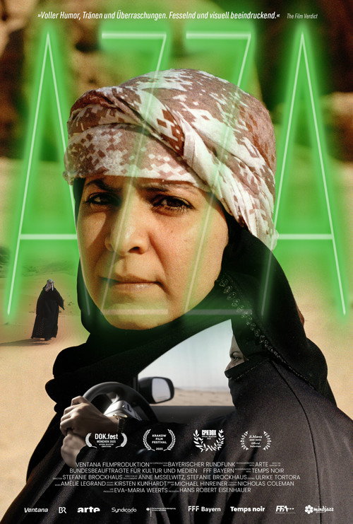 Poster von Azza - Dem Patriarchat davonfahren