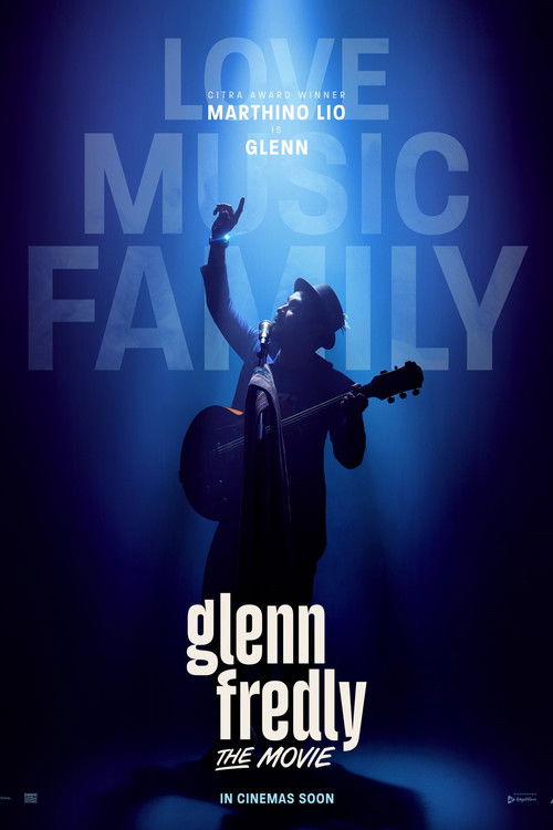 Glenn Fredly: The Movie poster