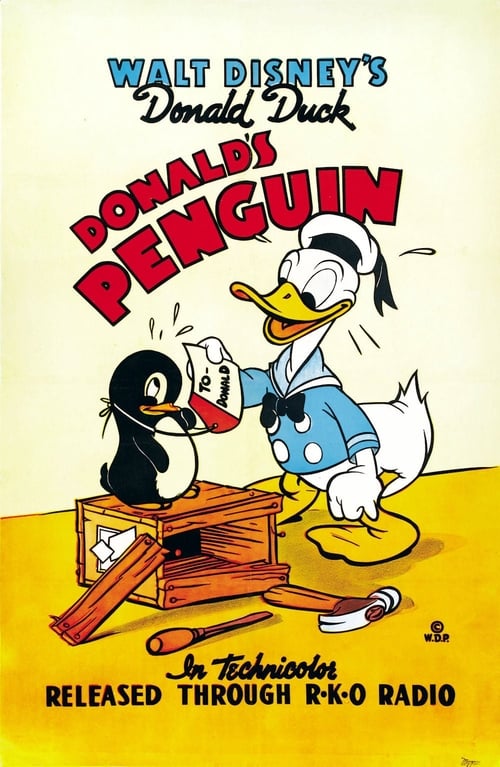 Donald's Penguin 1939