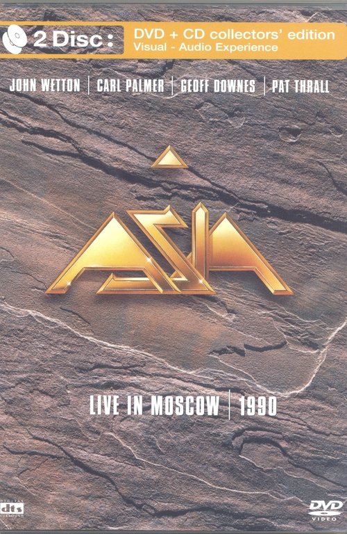 Asia: Live in Moscow (1990)