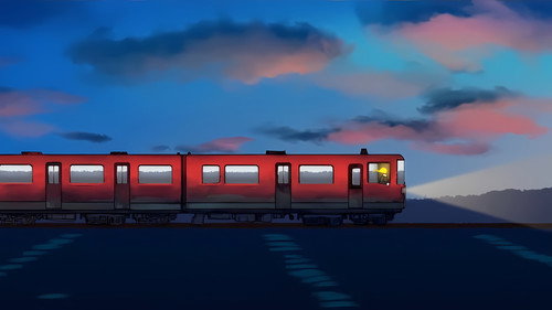 The Engine Backdrop Blur
