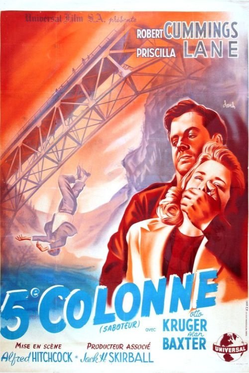 Poster image du film Cinquième Colonne Cinquième Colonne