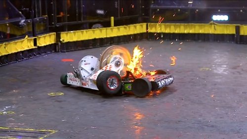 Poster della serie BattleBots