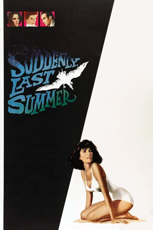 Suddenly, Last Summer (1959) poster