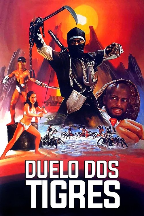 Pôster de Duelo dos Tigres