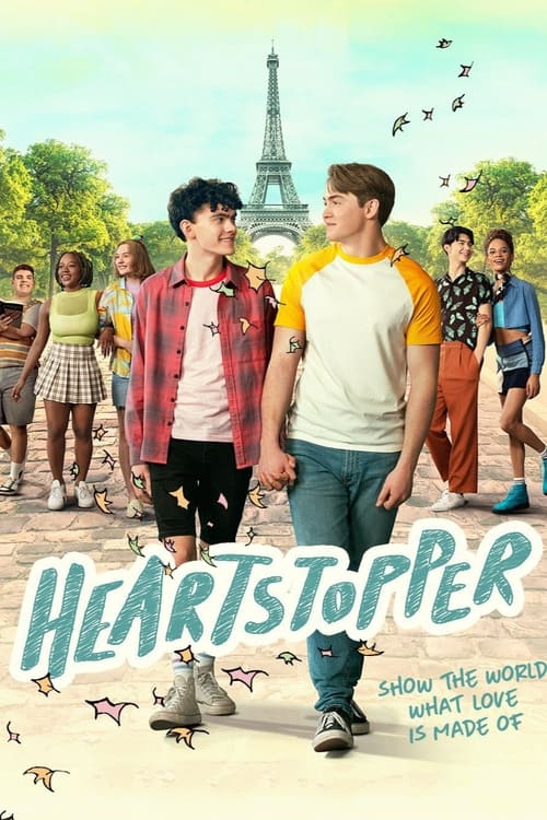 Where to stream Heartstopper Season 2