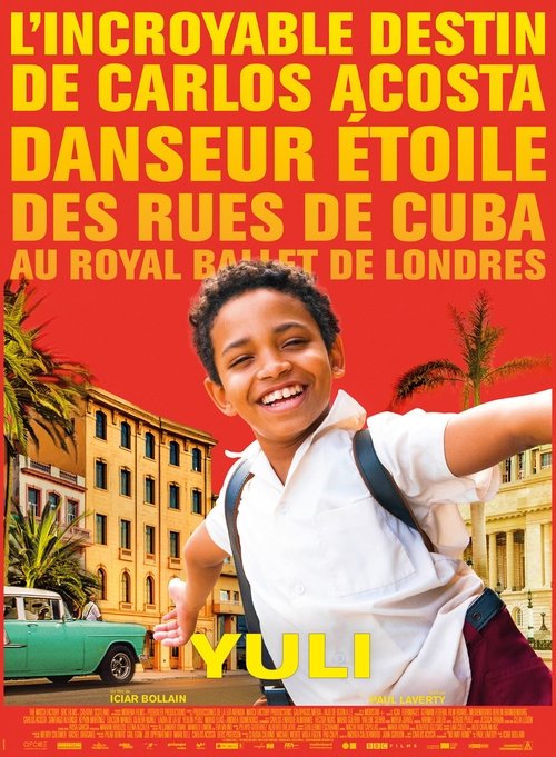 Yuli movie poster player