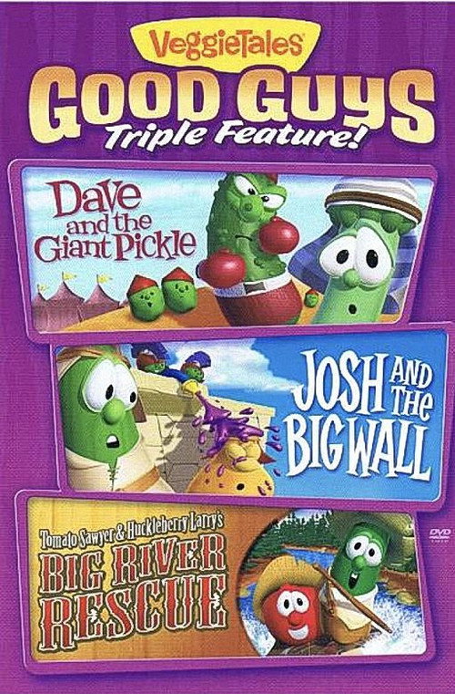 VeggieTales: Good Guys Triple Feature!