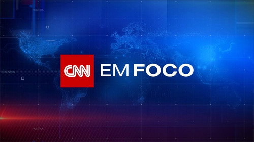 CNN em Foco - Season 1 Backdrop Blur