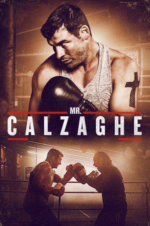 Mr. Calzaghe poster