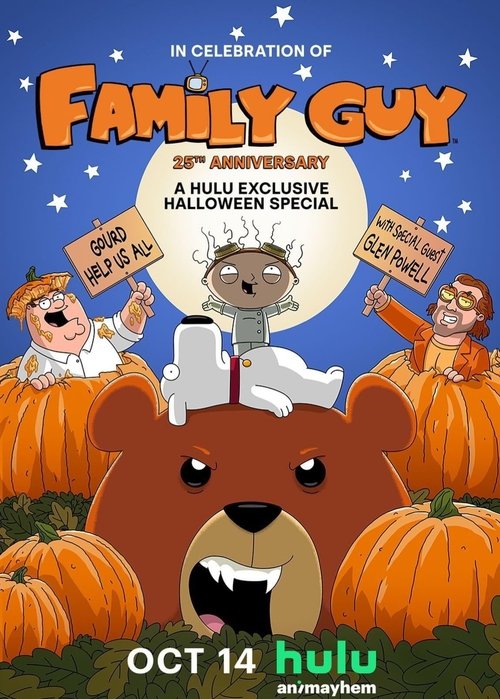 Family Guy 25th Anniversary Halloween Special cover