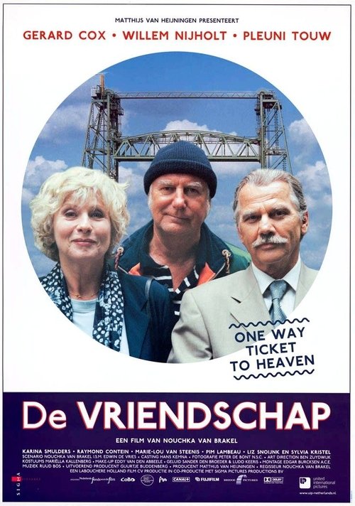 De Vriendschap movie poster player