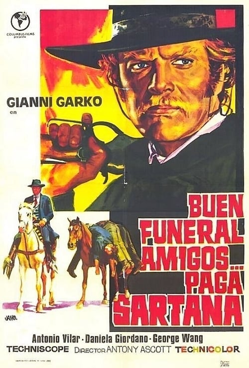 Buen funeral amigos… paga Sartana 1970