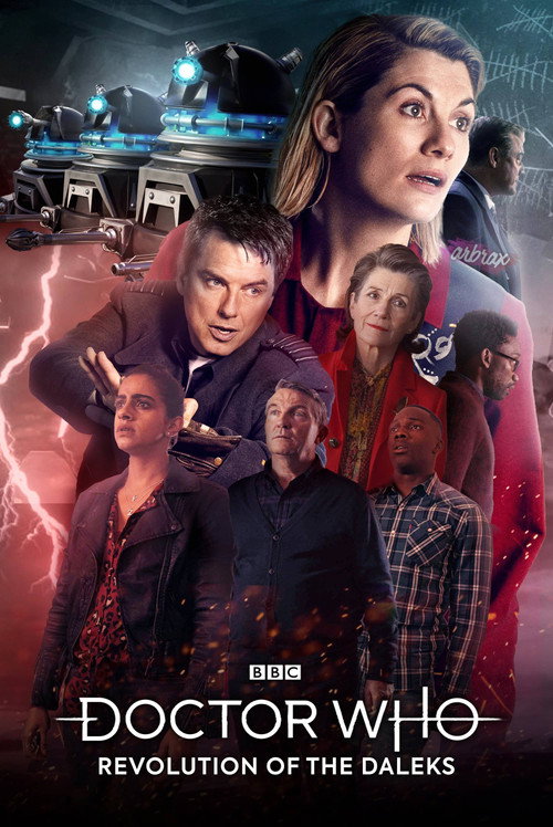 Doctor Who: Revolution of the Daleks poster