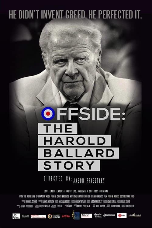 Offside: The Harold Ballard Story poster