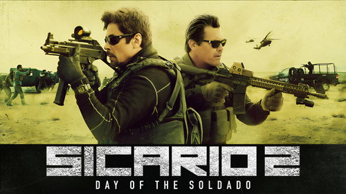 Sicario: Day of the Soldado