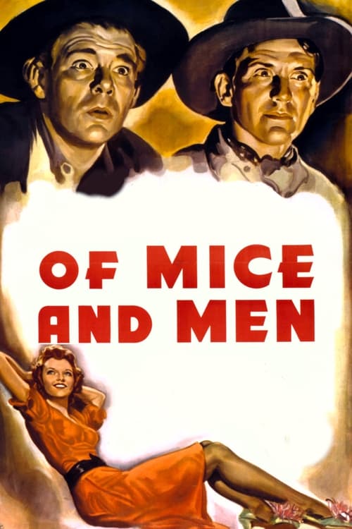 Poster Of Mice and Men 1939