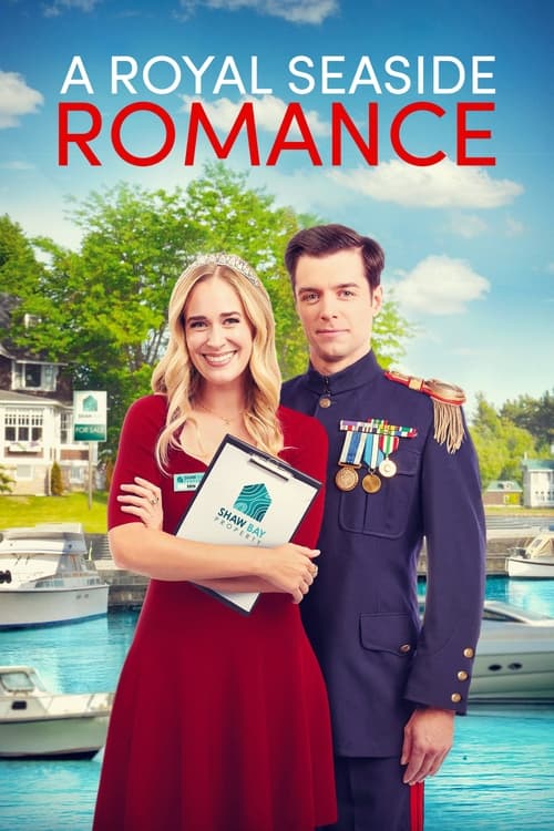 Poster A Royal Seaside Romance 2022