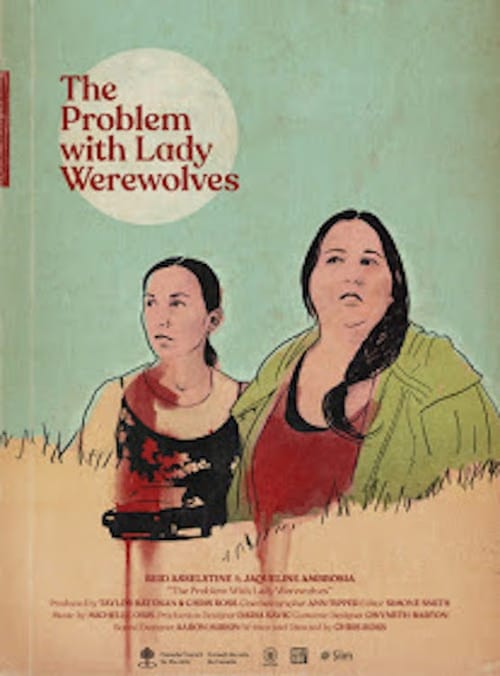 The Problem with Lady Werewolves (2020) poster