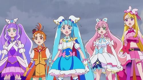 Poster della serie Soaring Sky! Pretty Cure